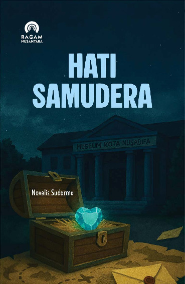 Sampul buku Hati Samudera